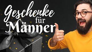 Weihnachten 2024  TOP MÄNNER GESCHENKE unter 30 €  | Männer Geschenkideen 2024 für jeden Anlass! 