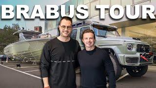 BEHIND THE SCENES WITH BRABUS TALKING EVERYTHING 900BHP!