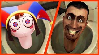 "POMNI WAKE UP" (THE AMAZING DIGITAL CIRCUS) - Skibidi Toilet Song (COVER)