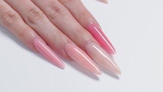 Pink PolyGel Tutorials - MAKARTT