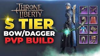 S TIER Longbow/Dagger PVP Assassin Build in Throne And Liberty!