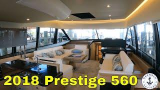 [Sold] - $1.185m - (2018) Prestige 560 Yacht For Sale - Video Walkthrough Review