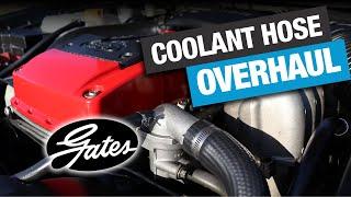 Replacing Old Coolant Hoses Before it's Too Late! Gates Coolant Hoses Ford BA/BF Falcon XR6 Turbo