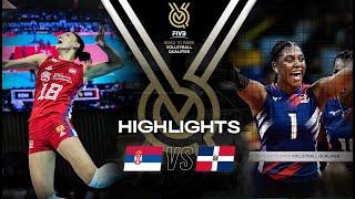  SRB vs.  DOM - Highlights | Women's OQT 2023