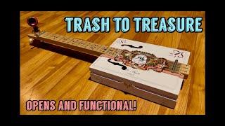 Cigar Box Guitar - Build