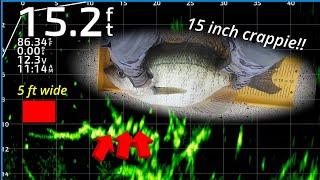 SUMMER CRAPPIE FISHING – LIVESCOPE FOOTAGE GALORE!!