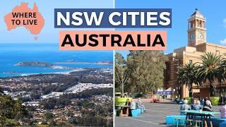 5 Best Cities in NEW SOUTH WALES Australia to Live In