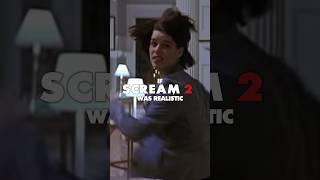 If Scream 2 was realistic #ghostface #Scream2 #funny #screammovie