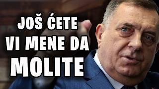 MILORAD DODIK - JOŠ ĆETE VI MENE DA MOLITE