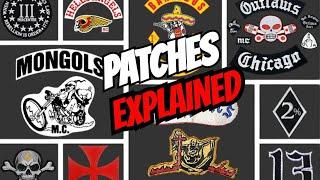 1%er Patch Meanings I Patches You Should Not Wear