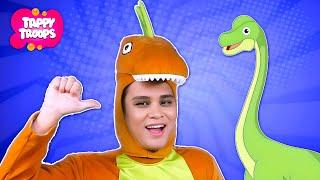 Dinosaur Song | Preschool Songs For Kids | Tappy Troops – Educational Toddler Learning Videos