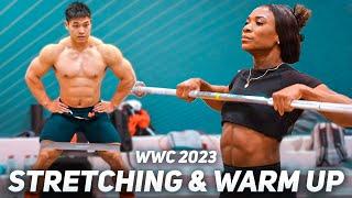 Warm Up & Stretching Exercises Compilation | WWC 2023