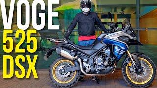 VOGE 525 DSX EU5  Prueba  / Test / Review | Caballero Motorista