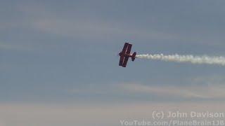 2022 Atlantic City Air Show - Clemens Kuhlig - Cheffpitts Airshows (Pitts S1S)