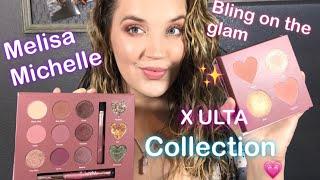 MELISA MICHELLE x ULTA BLING ON THE GLAM COLLECTION | TRY ON & REVIEW