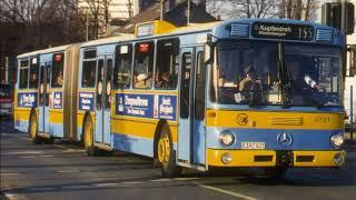 Bus Linie 145 Richtung Essen Stadtwaldplatz (altes Haltestellen-Ansageband) (70er Jahre)