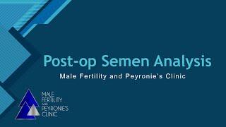 Post-op Semen Analysis