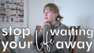 Don't wait to get started | slow living vlog, new ventures, festive recipe & a heartfelt chat