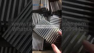 Customizable Heat Exchanger Aluminum Fins Machine For Producing Oil Cooler Fins