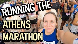 RUNNING the ATHENS MARATHON!