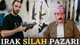 IRAK SİLAH PAZARI - Sokakta KALAŞNİKOF Satıyorlar!