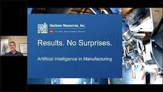 Decision Resources, Inc. - Intro to Artificial Intelligence in Manufacturing