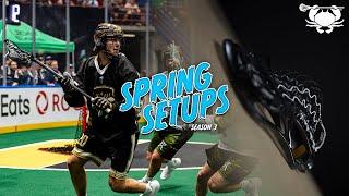 NLL Player's Stick | Johnathan Peshko | SPRING SETUPS EP.6