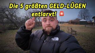 Diese 5 Geld-Mythen halten dich davon ab, reich zu werden!