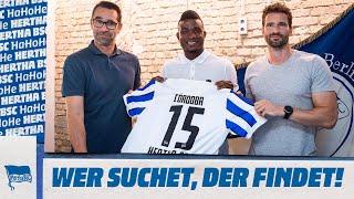 Wer suchet, der findet! | Jhon Córdoba | Hertha BSC