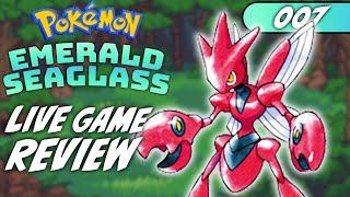 Pokémon Emerald Seaglass | LIVE Game Review