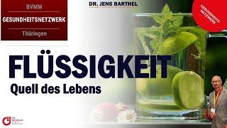 Flüssigkeit- Quell des Lebens!