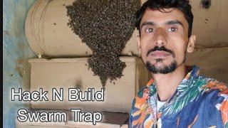 Swarm Ko Kaise Laye Box Mai Full Video | Beekeeping At Home | Treditional Beekeeping