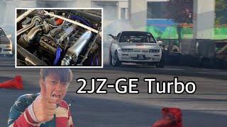 Nissan Cefiro | 2JZ-GE Turbo