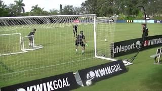 Goalkeeper shot stopping, with Phil Wheddon