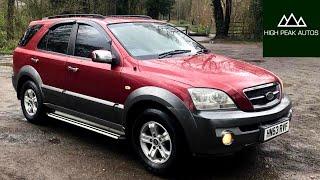 I Bought a Very Cheap Kia Sorento 4x4