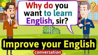 Improve English Speaking Skills (Questions in English) English Conversation Practice