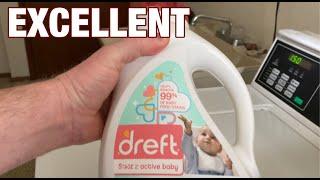 Dreft Stage 2 Active Baby Laundry Detergent - 50 Ounce Bottle