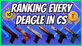 Ranking EVERY DESERT EAGLE Skin in CS:GO! (The BEST Desert Eagle Skins in CS2/CSGO)