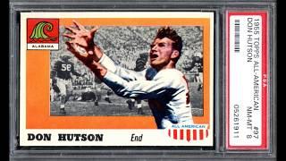 Ultimate Green Bay Packers Hall of Fame Football Card Rookie Card Collection PSA Graded