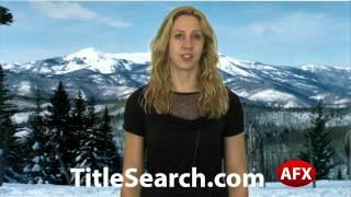 Property title records in Elbert County Colorado | AFX