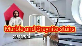 Marble and Graynite stairs new design with price 2020