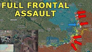 MASSIVE Russian Offensive Covers ENTIRE Eastern Front | 25% of Selydove Captured in 1 Day