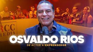 Actor y cantante Osvaldo Rios ahora con sus nuevos productos orgánicos y naturales