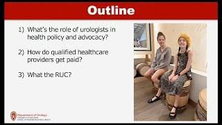 UW Urology Grand Rounds: Intersection of Health Policy, Advocacy, & Business in Medicine 11/6/2024