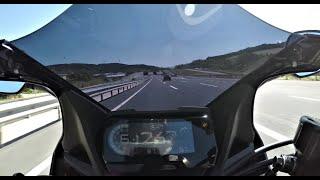 Honda CBR 650R | 2021 | Top Speed Record 260+ | Turkish Highway