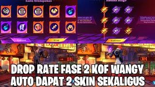 LANGSUNG DAPAT 2 SKIN KOF SEKALIGUS!DROP RATE NYA LAGI BAGUS GUYS! BANYAK SKIN LUCKYBOX JUGA