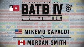 Mike Mo Capaldi Vs Morgan Smith: BATB4 - Finals