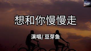 豆芽鱼 - 想和你慢慢走【动态歌词 Lyrics Video | 高音质】