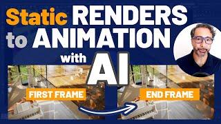 Render your Animation sequence, with AI  [ first EXPERIMENT ]