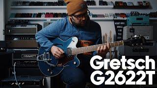 Gretsch G2622T Streamliner Semi-Hollow Guitar | Sound Samples